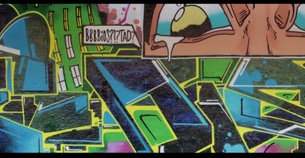 Bios (FAT315, TAD, SM)  — граффити история